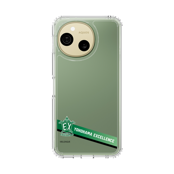 スリムプロテクションケース［ B.LEAGUE - 横浜エクセレンス - ラインデザイン ］