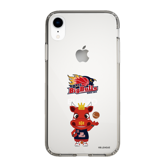 スリムプロテクションケース［ B.LEAGUE - 岩手ビッグブルズ - ぶるぞー ］