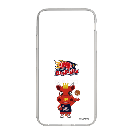 スリムプロテクションケース［ B.LEAGUE - 岩手ビッグブルズ - ぶるぞー ］