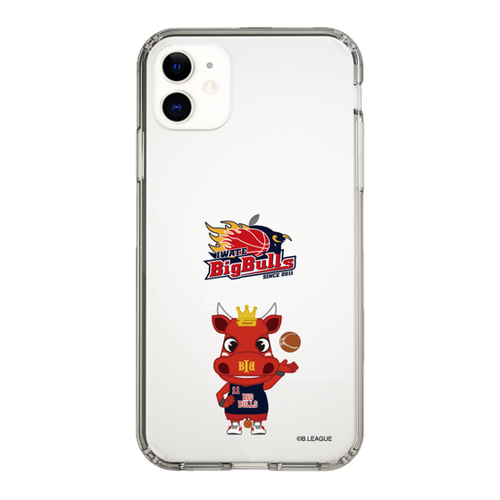 スリムプロテクションケース［ B.LEAGUE - 岩手ビッグブルズ - ぶるぞー ］