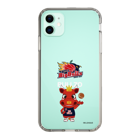 スリムプロテクションケース［ B.LEAGUE - 岩手ビッグブルズ - ぶるぞー ］