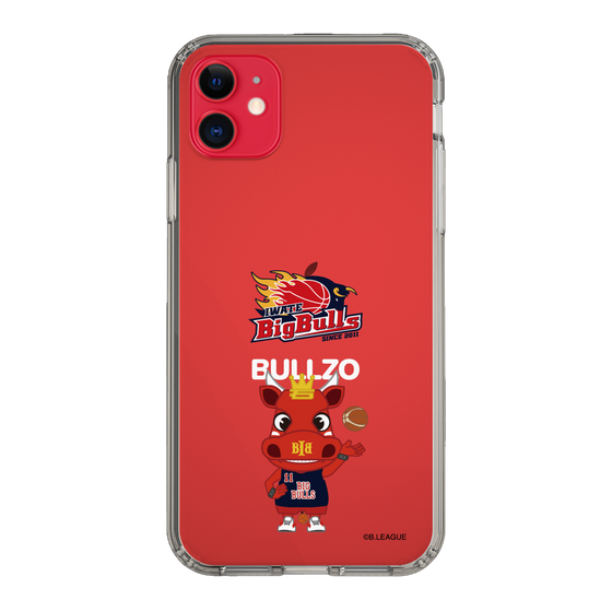 スリムプロテクションケース［ B.LEAGUE - 岩手ビッグブルズ - ぶるぞー ］