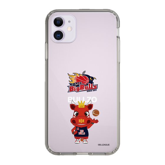 スリムプロテクションケース［ B.LEAGUE - 岩手ビッグブルズ - ぶるぞー ］