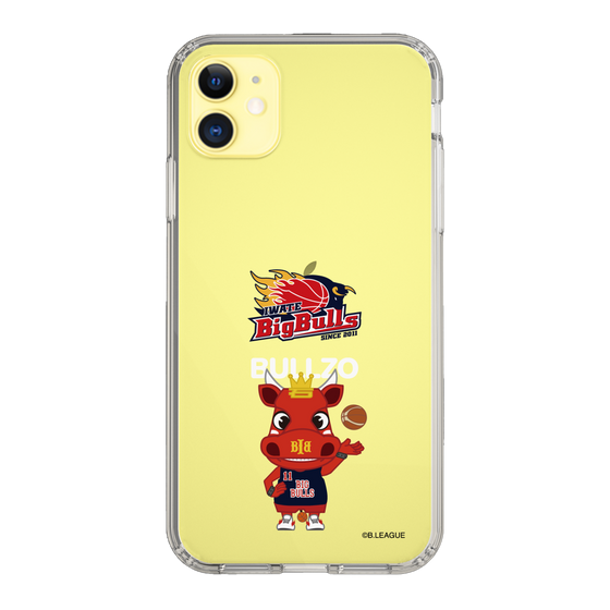 スリムプロテクションケース［ B.LEAGUE - 岩手ビッグブルズ - ぶるぞー ］
