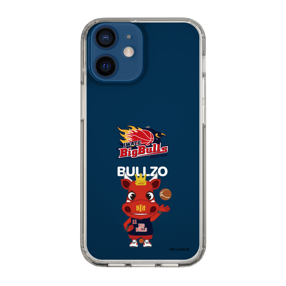 スリムプロテクションケース［ B.LEAGUE - 岩手ビッグブルズ - ぶるぞー ］