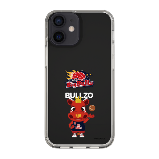 スリムプロテクションケース［ B.LEAGUE - 岩手ビッグブルズ - ぶるぞー ］
