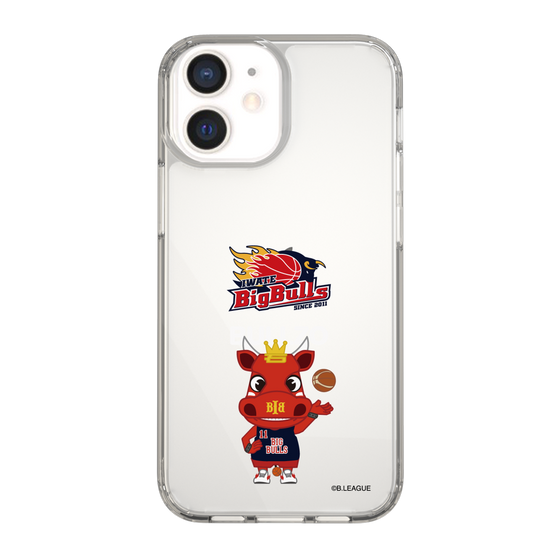 スリムプロテクションケース［ B.LEAGUE - 岩手ビッグブルズ - ぶるぞー ］