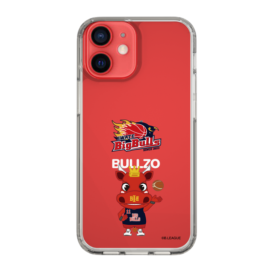 スリムプロテクションケース［ B.LEAGUE - 岩手ビッグブルズ - ぶるぞー ］