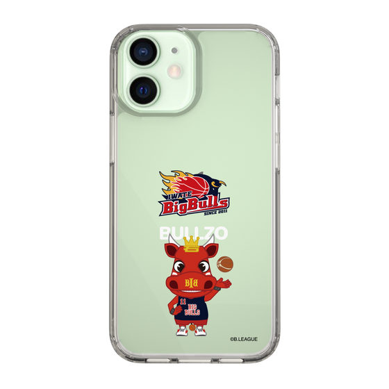スリムプロテクションケース［ B.LEAGUE - 岩手ビッグブルズ - ぶるぞー ］