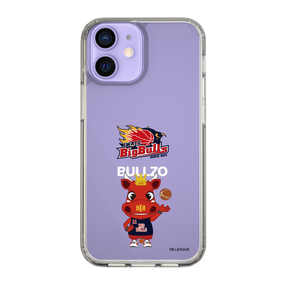 スリムプロテクションケース［ B.LEAGUE - 岩手ビッグブルズ - ぶるぞー ］