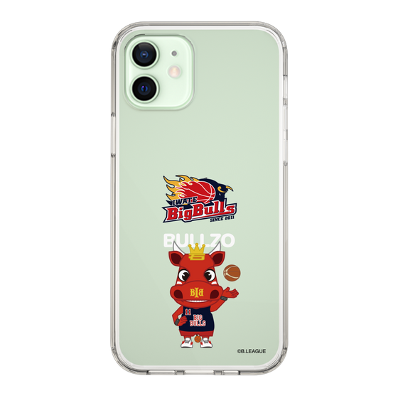 スリムプロテクションケース［ B.LEAGUE - 岩手ビッグブルズ - ぶるぞー ］
