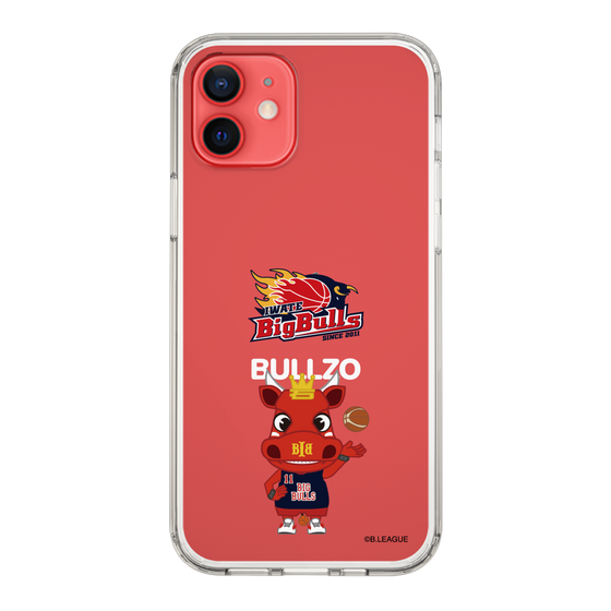 スリムプロテクションケース［ B.LEAGUE - 岩手ビッグブルズ - ぶるぞー ］