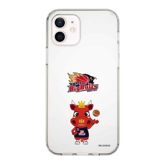スリムプロテクションケース［ B.LEAGUE - 岩手ビッグブルズ - ぶるぞー ］