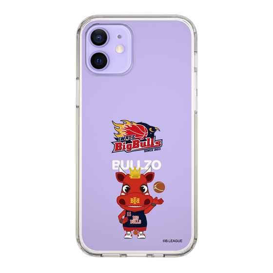 スリムプロテクションケース［ B.LEAGUE - 岩手ビッグブルズ - ぶるぞー ］