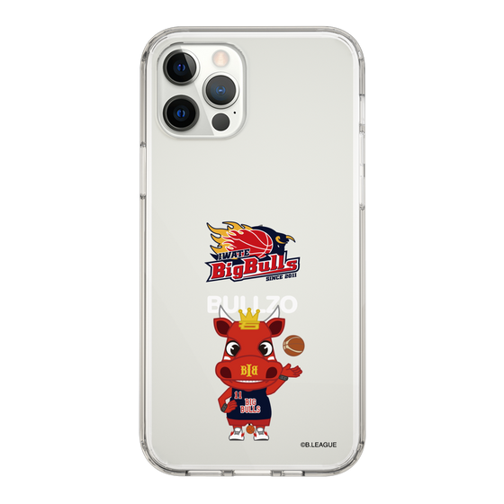 スリムプロテクションケース［ B.LEAGUE - 岩手ビッグブルズ - ぶるぞー ］