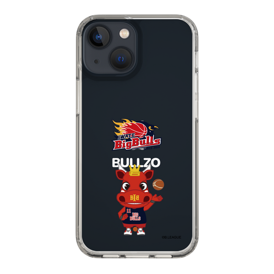 スリムプロテクションケース［ B.LEAGUE - 岩手ビッグブルズ - ぶるぞー ］