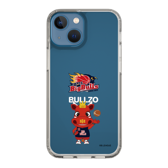 スリムプロテクションケース［ B.LEAGUE - 岩手ビッグブルズ - ぶるぞー ］