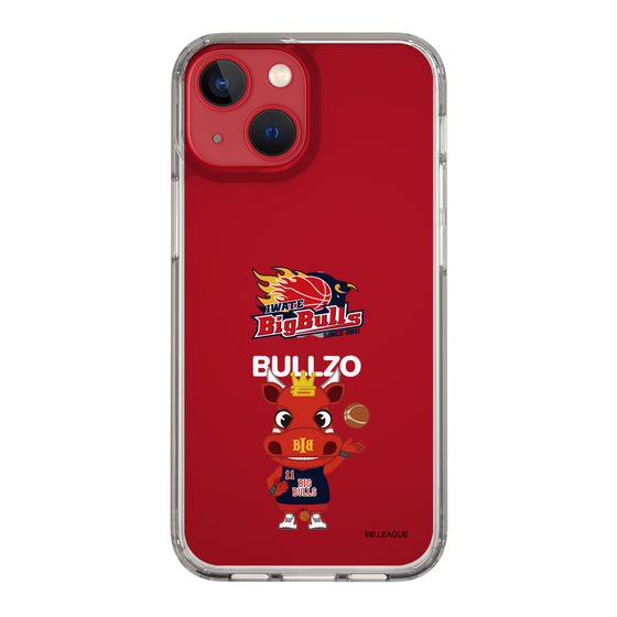 スリムプロテクションケース［ B.LEAGUE - 岩手ビッグブルズ - ぶるぞー ］