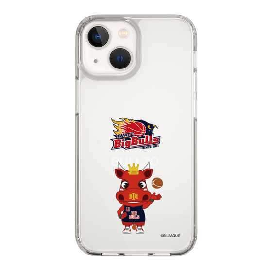 スリムプロテクションケース［ B.LEAGUE - 岩手ビッグブルズ - ぶるぞー ］