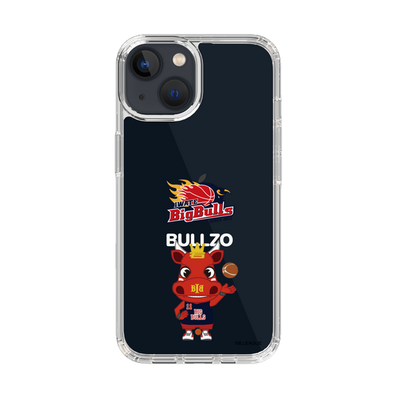 スリムプロテクションケース［ B.LEAGUE - 岩手ビッグブルズ - ぶるぞー ］