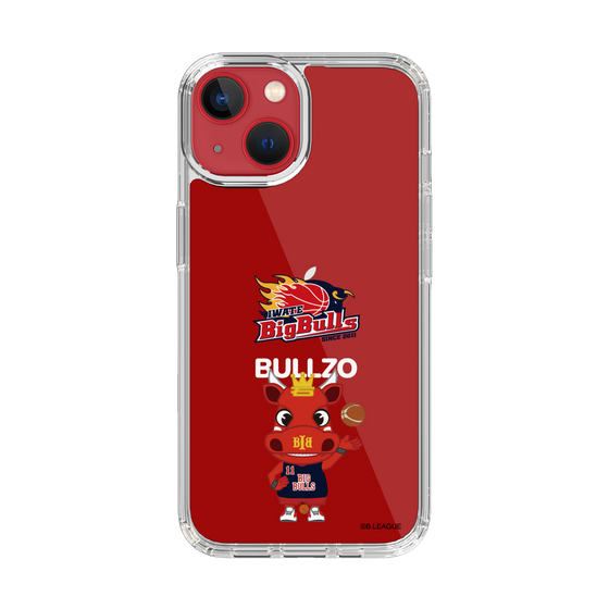 スリムプロテクションケース［ B.LEAGUE - 岩手ビッグブルズ - ぶるぞー ］