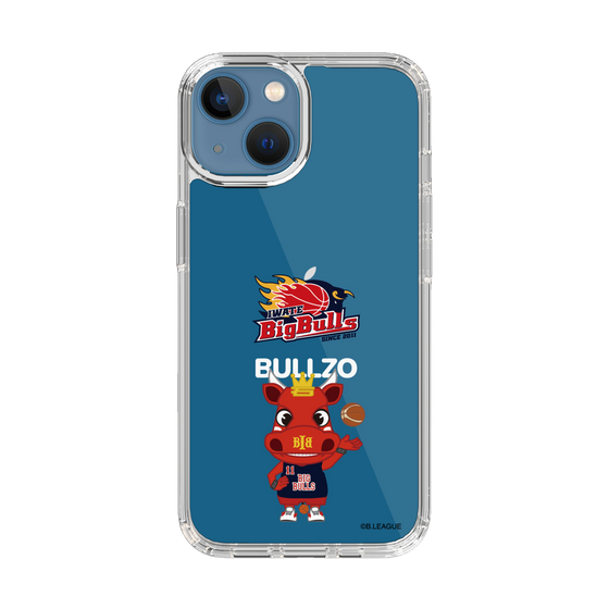 スリムプロテクションケース［ B.LEAGUE - 岩手ビッグブルズ - ぶるぞー ］