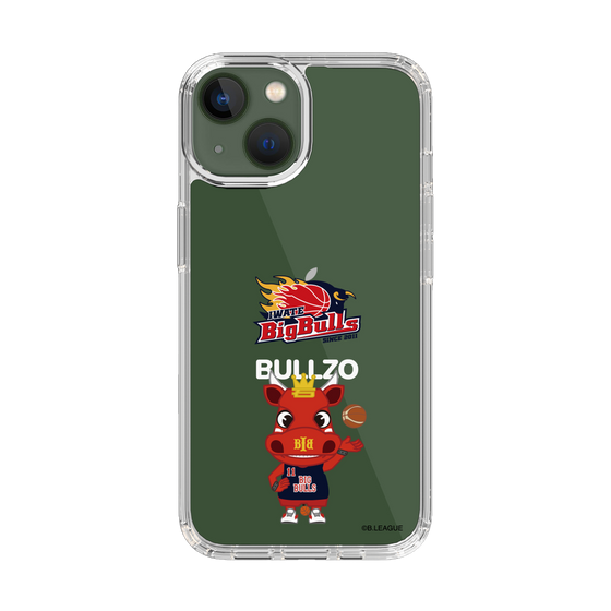 スリムプロテクションケース［ B.LEAGUE - 岩手ビッグブルズ - ぶるぞー ］