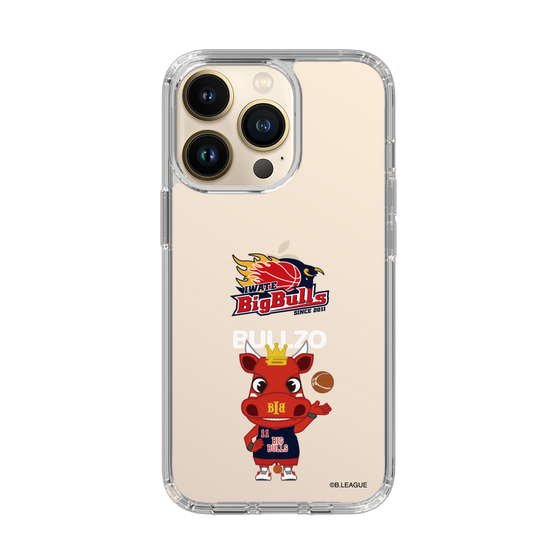 スリムプロテクションケース［ B.LEAGUE - 岩手ビッグブルズ - ぶるぞー ］