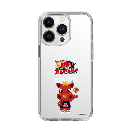 スリムプロテクションケース［ B.LEAGUE - 岩手ビッグブルズ - ぶるぞー ］