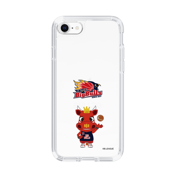 スリムプロテクションケース［ B.LEAGUE - 岩手ビッグブルズ - ぶるぞー ］