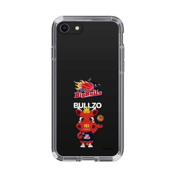 スリムプロテクションケース［ B.LEAGUE - 岩手ビッグブルズ - ぶるぞー ］