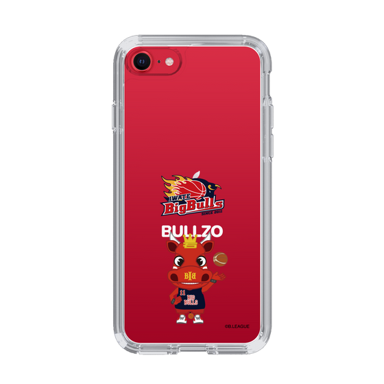 スリムプロテクションケース［ B.LEAGUE - 岩手ビッグブルズ - ぶるぞー ］