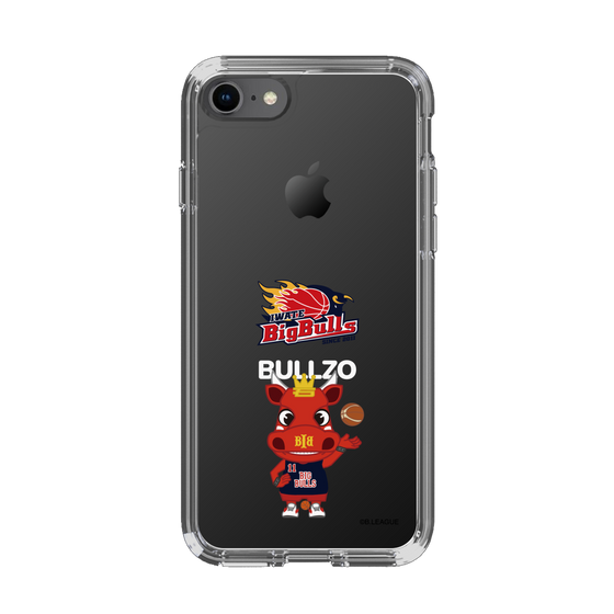 スリムプロテクションケース［ B.LEAGUE - 岩手ビッグブルズ - ぶるぞー ］