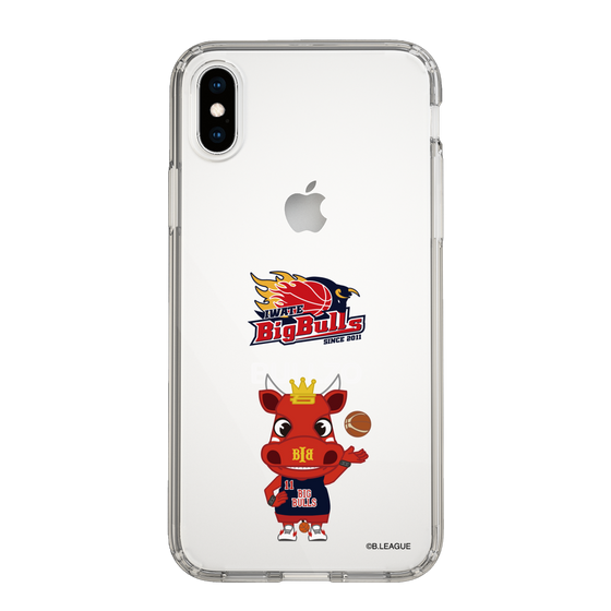 スリムプロテクションケース［ B.LEAGUE - 岩手ビッグブルズ - ぶるぞー ］