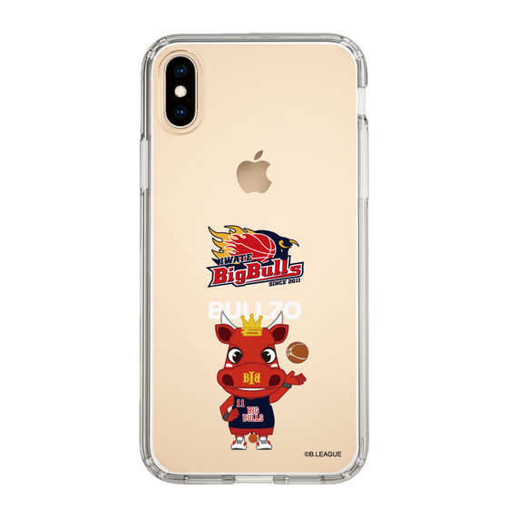 スリムプロテクションケース［ B.LEAGUE - 岩手ビッグブルズ - ぶるぞー ］