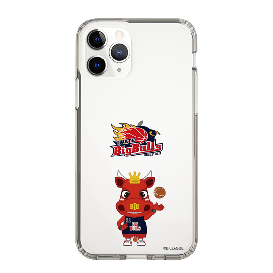 スリムプロテクションケース［ B.LEAGUE - 岩手ビッグブルズ - ぶるぞー ］