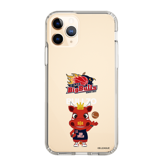 スリムプロテクションケース［ B.LEAGUE - 岩手ビッグブルズ - ぶるぞー ］