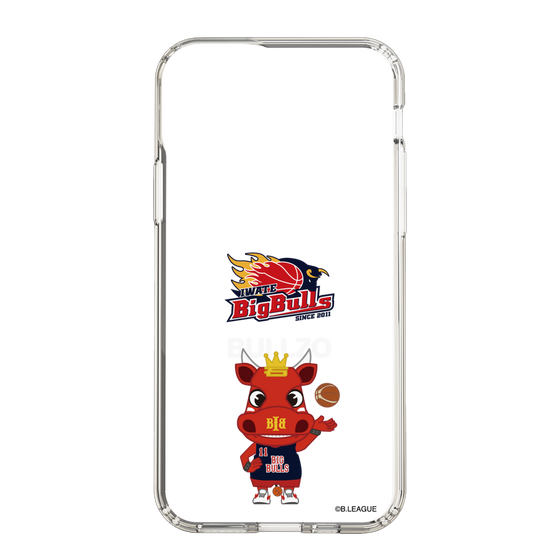 スリムプロテクションケース［ B.LEAGUE - 岩手ビッグブルズ - ぶるぞー ］