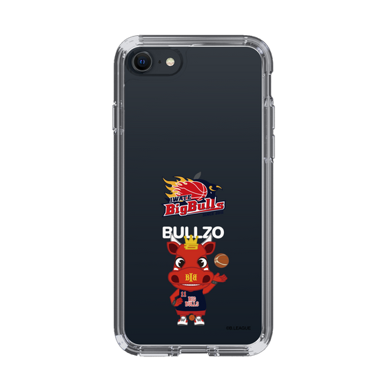 スリムプロテクションケース［ B.LEAGUE - 岩手ビッグブルズ - ぶるぞー ］