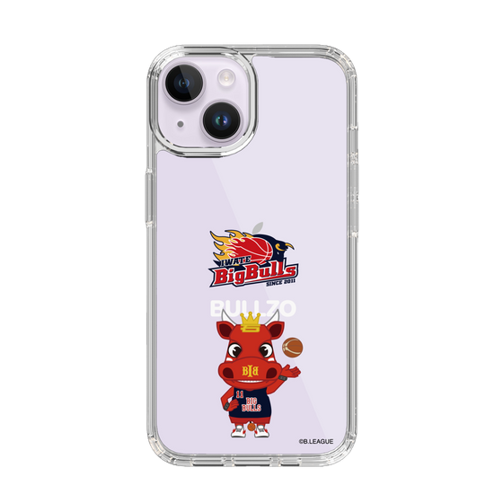 スリムプロテクションケース［ B.LEAGUE - 岩手ビッグブルズ - ぶるぞー ］