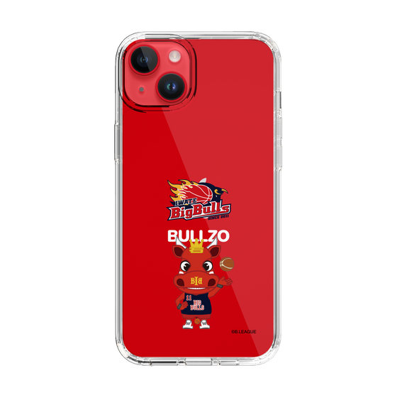 スリムプロテクションケース［ B.LEAGUE - 岩手ビッグブルズ - ぶるぞー ］