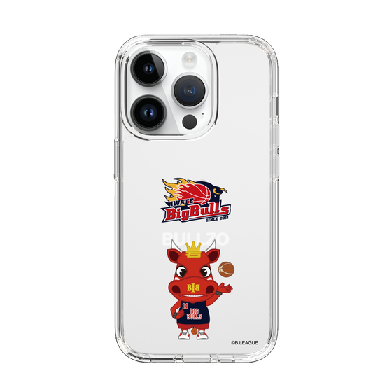 スリムプロテクションケース［ B.LEAGUE - 岩手ビッグブルズ - ぶるぞー ］