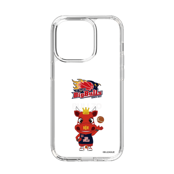 スリムプロテクションケース［ B.LEAGUE - 岩手ビッグブルズ - ぶるぞー ］