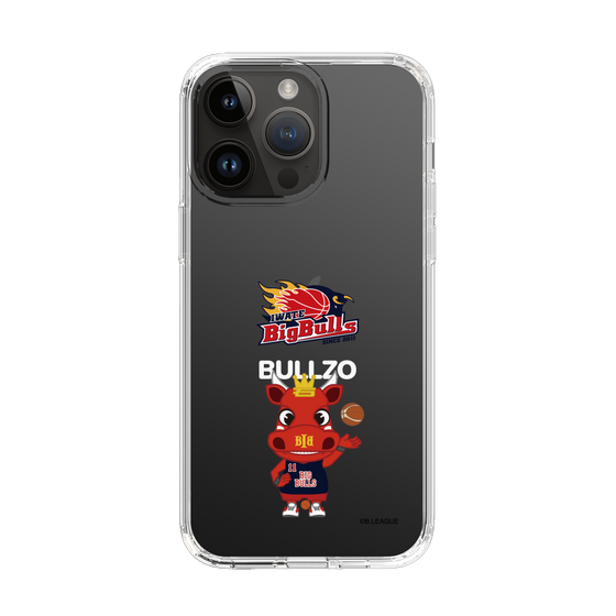 スリムプロテクションケース［ B.LEAGUE - 岩手ビッグブルズ - ぶるぞー ］