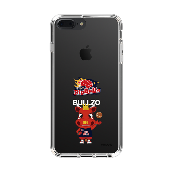 スリムプロテクションケース［ B.LEAGUE - 岩手ビッグブルズ - ぶるぞー ］