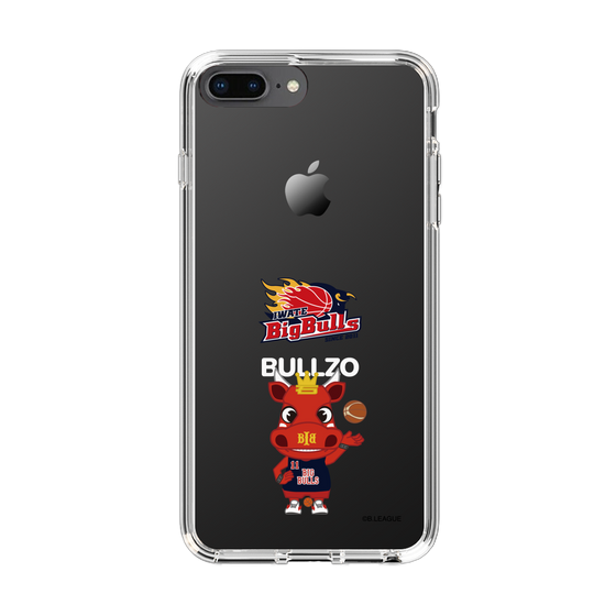 スリムプロテクションケース［ B.LEAGUE - 岩手ビッグブルズ - ぶるぞー ］
