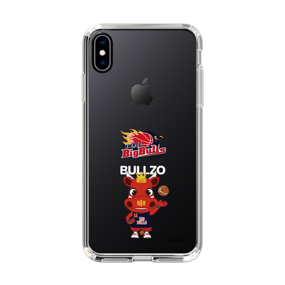 スリムプロテクションケース［ B.LEAGUE - 岩手ビッグブルズ - ぶるぞー ］
