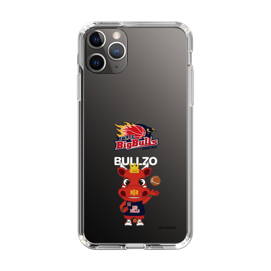 スリムプロテクションケース［ B.LEAGUE - 岩手ビッグブルズ - ぶるぞー ］