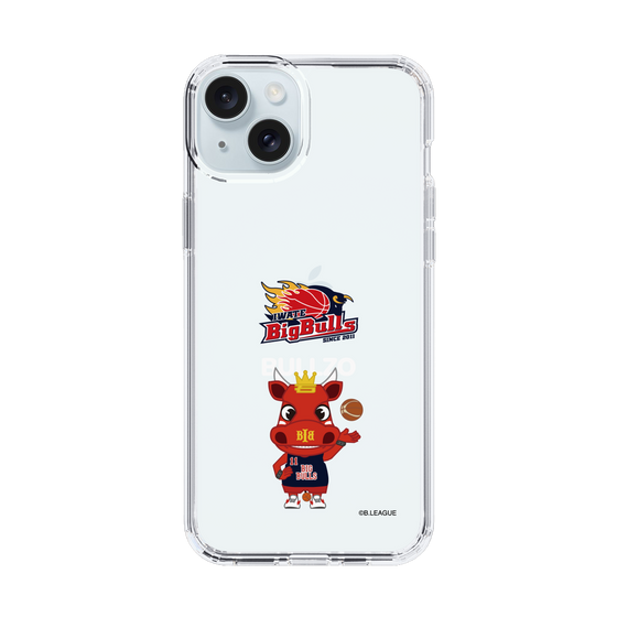 スリムプロテクションケース［ B.LEAGUE - 岩手ビッグブルズ - ぶるぞー ］