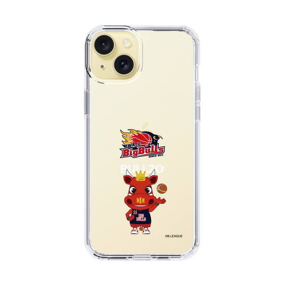 スリムプロテクションケース［ B.LEAGUE - 岩手ビッグブルズ - ぶるぞー ］